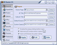 IE Doctor Screenshot